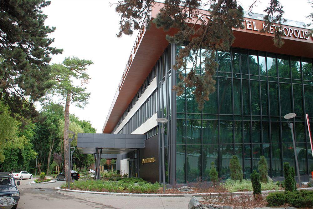 Metropolis Hotel Bistriţa Exterior foto